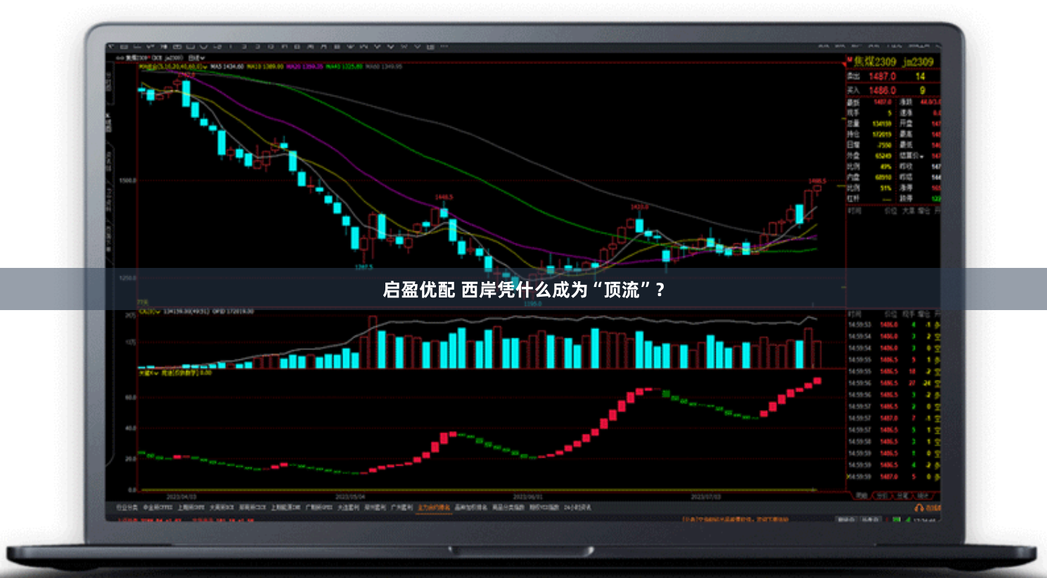 启盈优配 西岸凭什么成为“顶流”？
