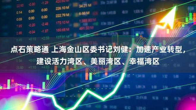 点石策略通 上海金山区委书记刘健：加速产业转型，建设活力湾区、美丽湾区、幸福湾区