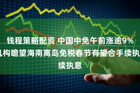 钱程策略配资 中国中免午前涨逾9% 机构瞻望海南离岛免税春节有望合手续执意