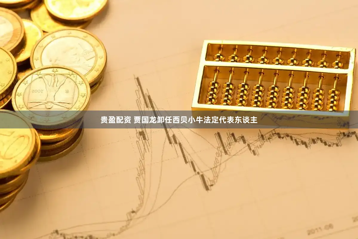 贵盈配资 贾国龙卸任西贝小牛法定代表东谈主