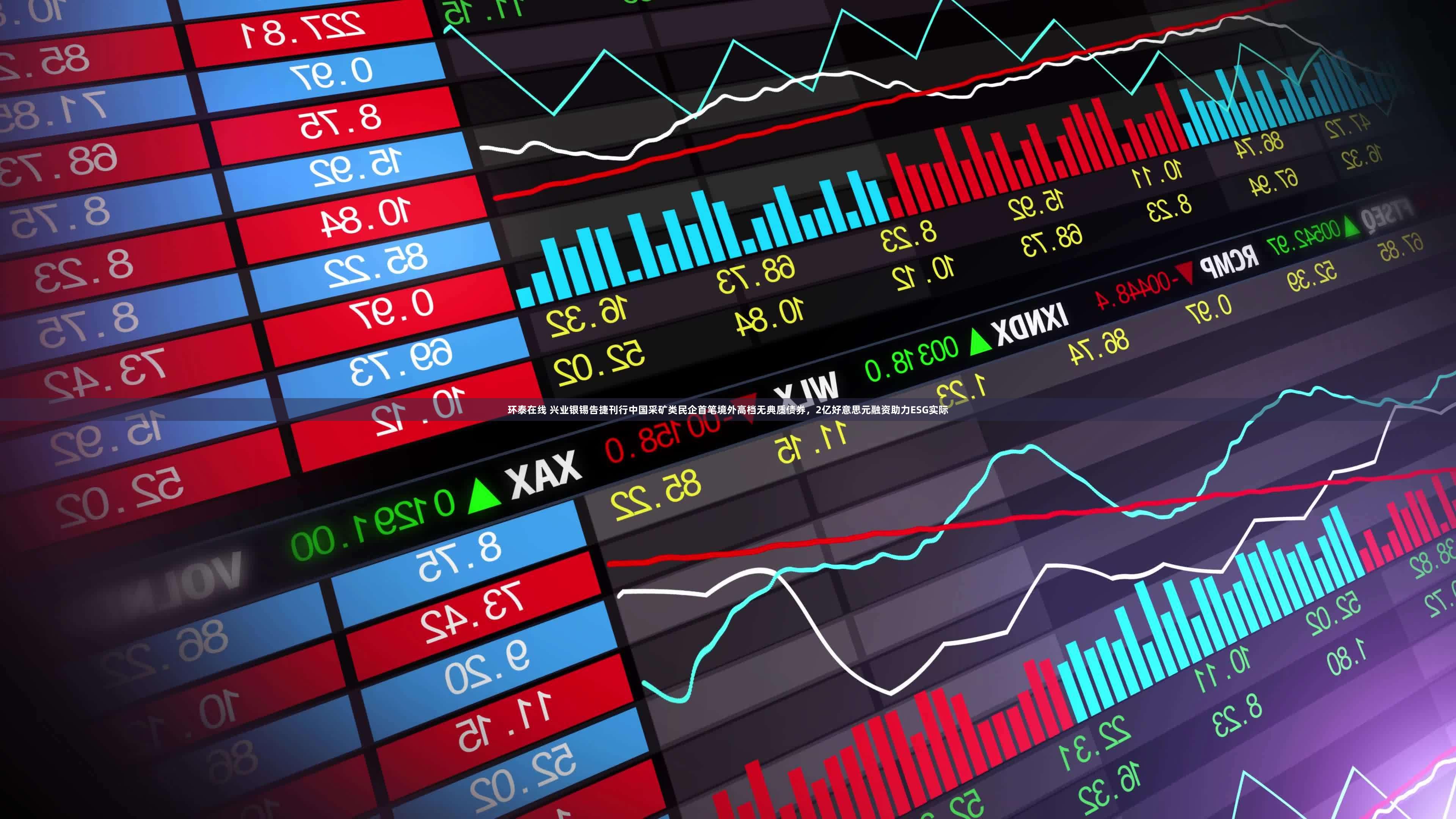 环泰在线 兴业银锡告捷刊行中国采矿类民企首笔境外高档无典质债券，2亿好意思元融资助力ESG实际