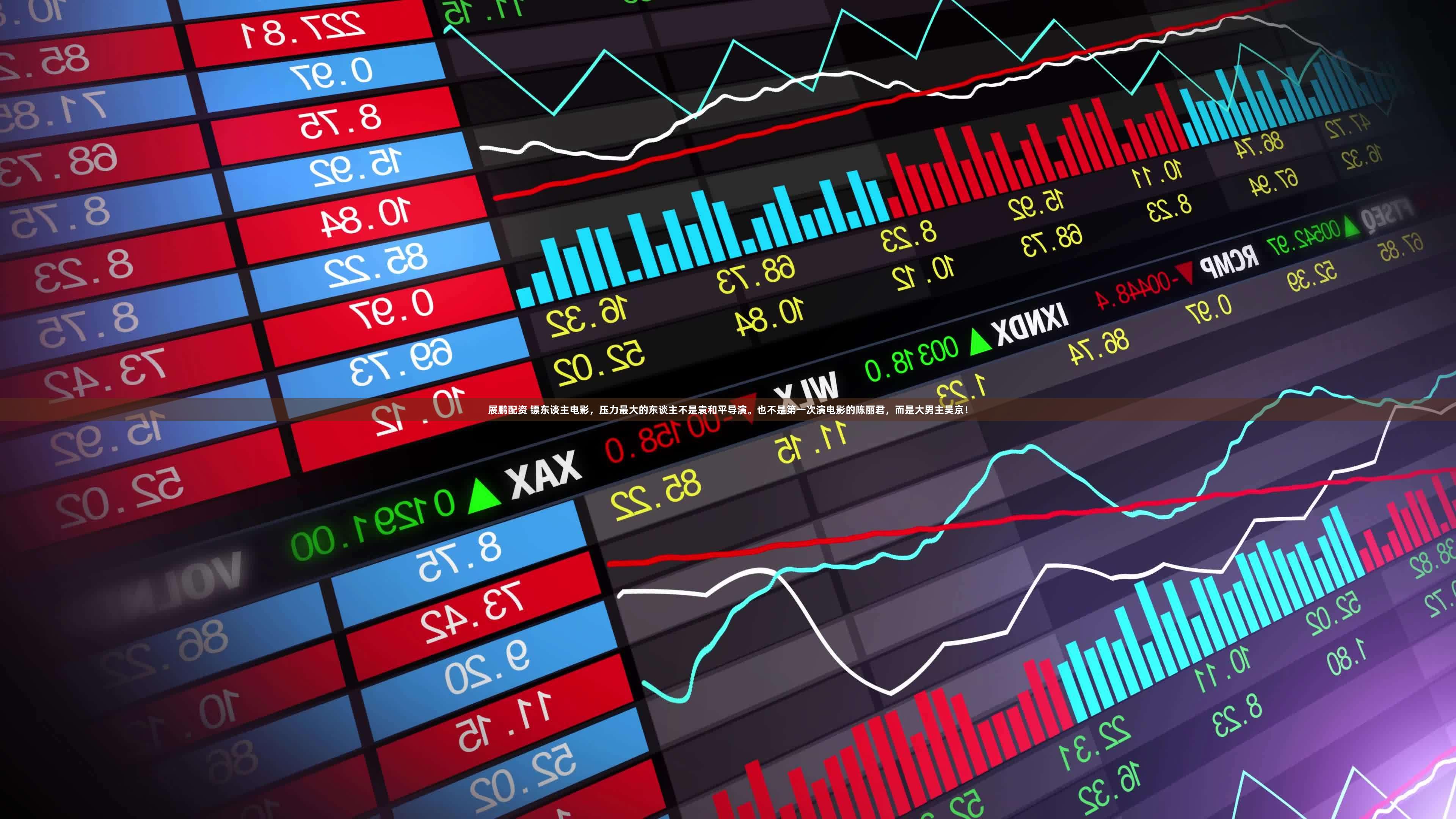 展鹏配资 镖东谈主电影，压力最大的东谈主不是袁和平导演。也不是第一次演电影的陈丽君，而是大男主吴京！