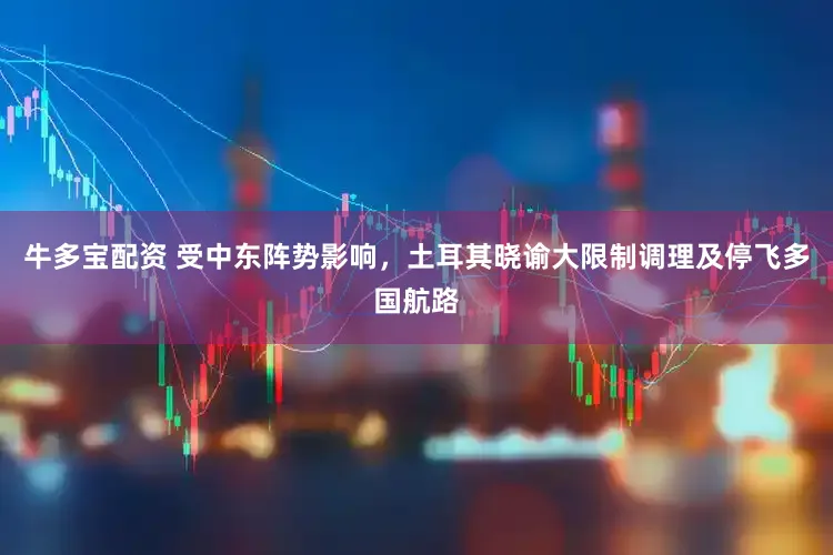 牛多宝配资 受中东阵势影响，土耳其晓谕大限制调理及停飞多国航路