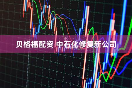 贝格福配资 中石化修复新公司
