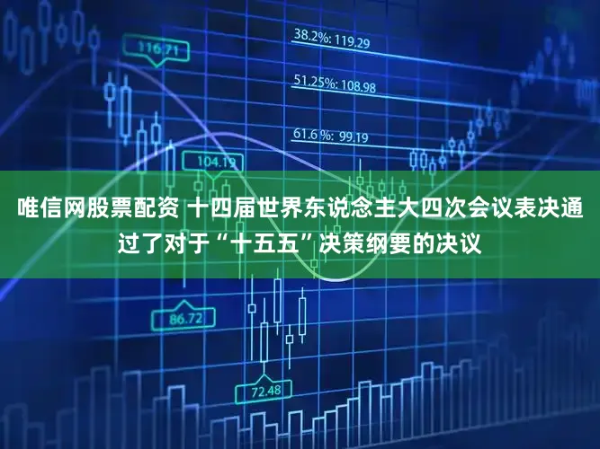 唯信网股票配资 十四届世界东说念主大四次会议表决通过了对于“十五五”决策纲要的决议