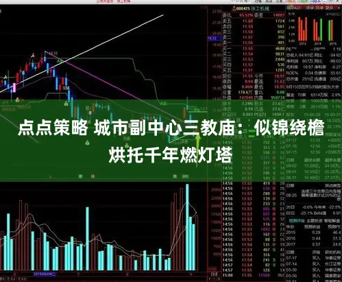 点点策略 城市副中心三教庙：似锦绕檐烘托千年燃灯塔