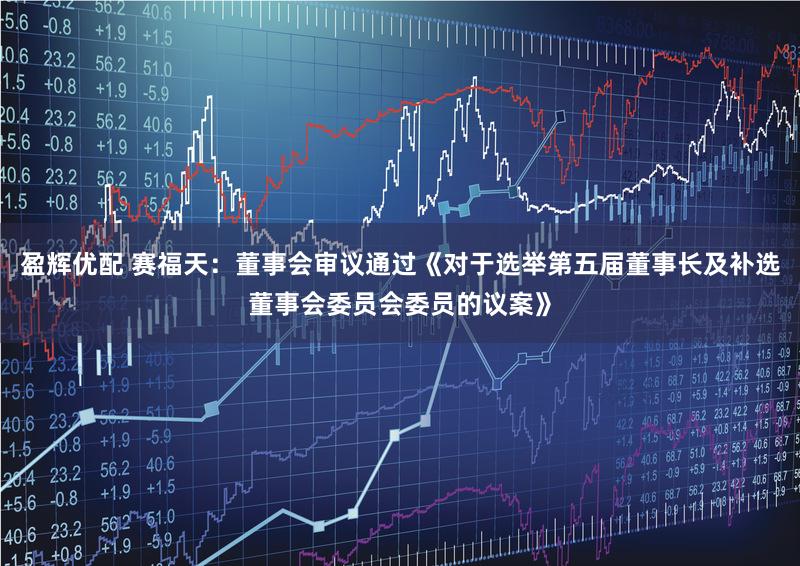盈辉优配 赛福天：董事会审议通过《对于选举第五届董事长及补选董事会委员会委员的议案》