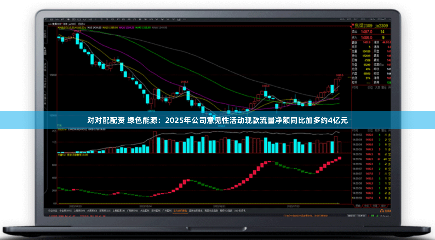 对对配配资 绿色能源：2025年公司意见性活动现款流量净额同比加多约4亿元