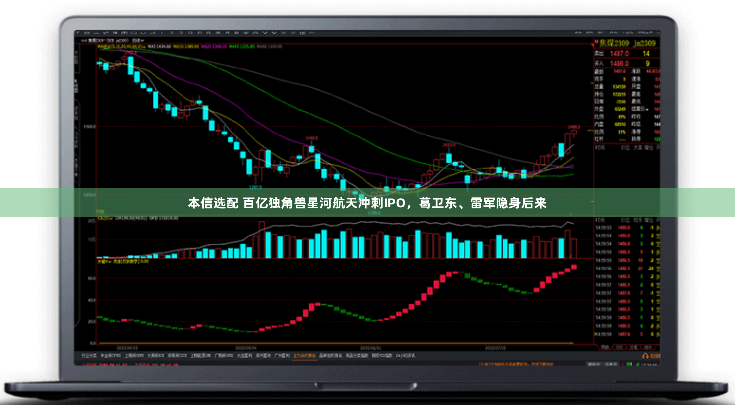 本信选配 百亿独角兽星河航天冲刺IPO，葛卫东、雷军隐身后来