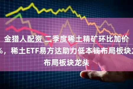 金猎人配资 二季度稀土精矿环比加价44%，稀土ETF易方达助力低本钱布局板块龙头