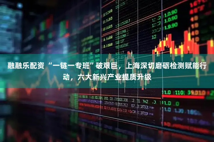 融融乐配资 “一链一专班”破艰巨，上海深切磨砺检测赋能行动，六大新兴产业提质升级