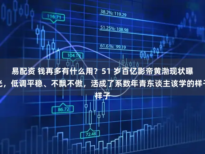 易配资 钱再多有什么用?51 岁百亿影帝黄渤现状曝光,低调平稳、不飘不傲,活成了系数年青东谈主该学的样子